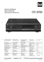 Dual CD-3700-Service-Manual-1